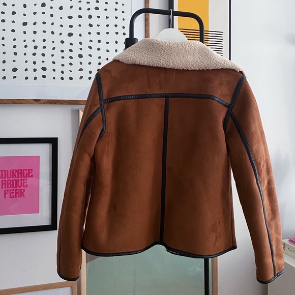 primark shearling jacket